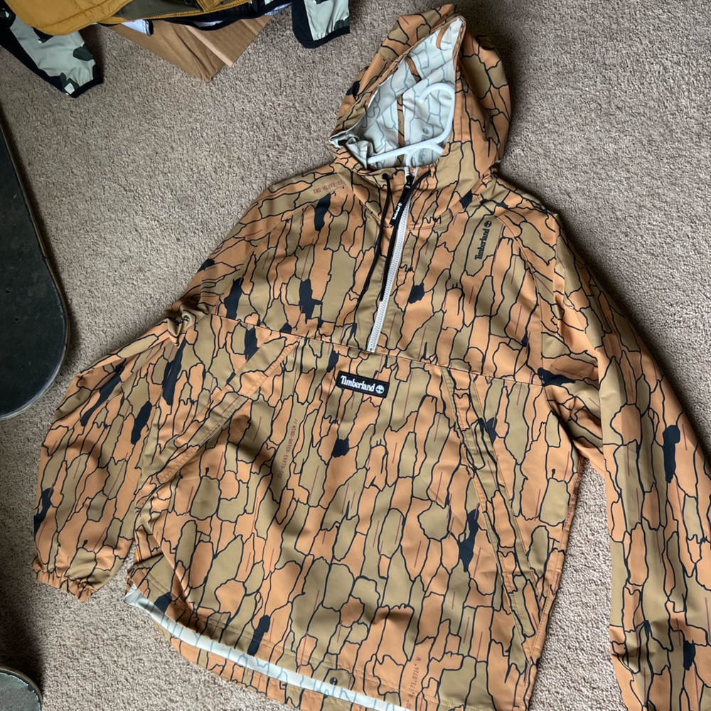 Timberland rain coat / wind breaker